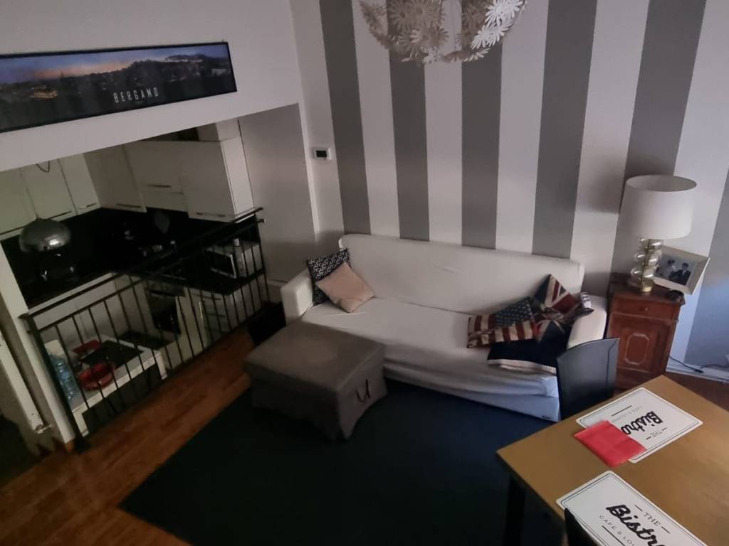 appartamento in affitto a Bergamo in zona Longuelo