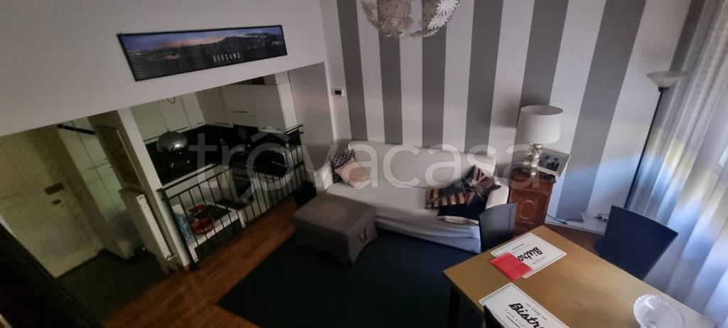 appartamento in affitto a Bergamo in zona Bergamo Centro