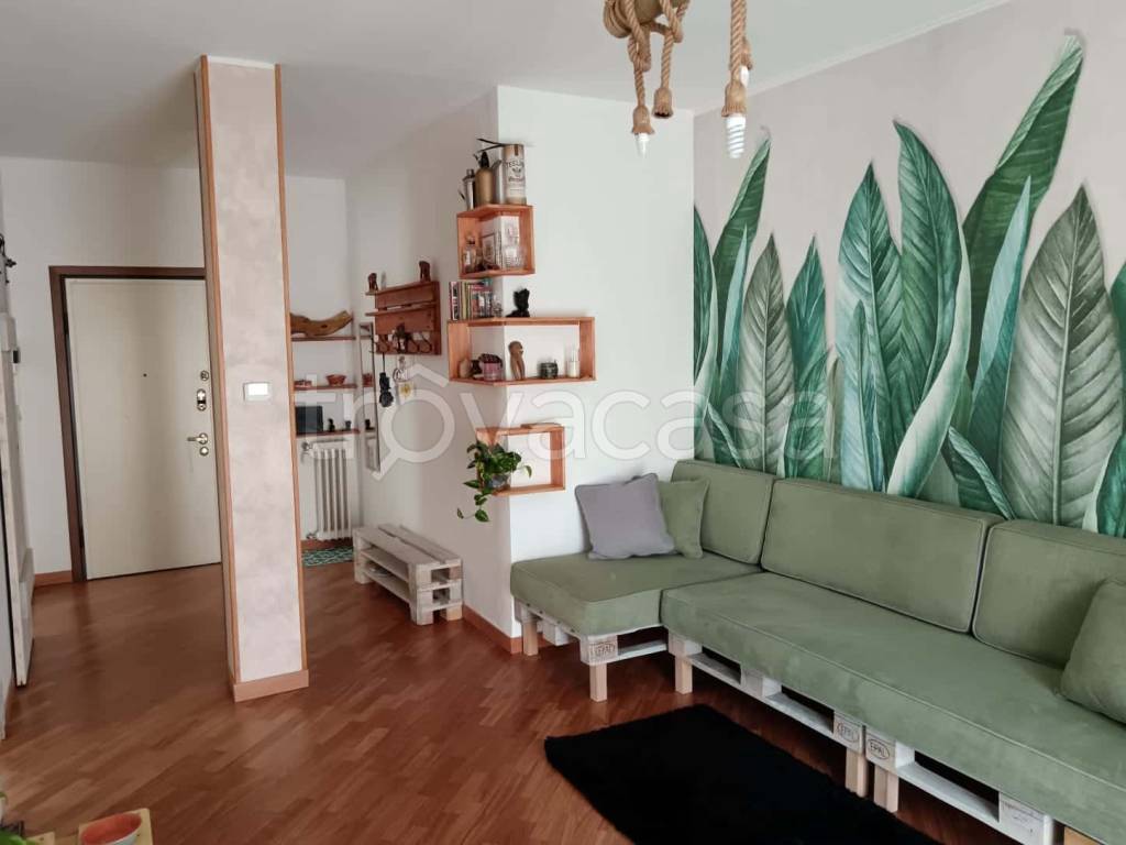 appartamento in affitto a Bergamo in zona Malpensata