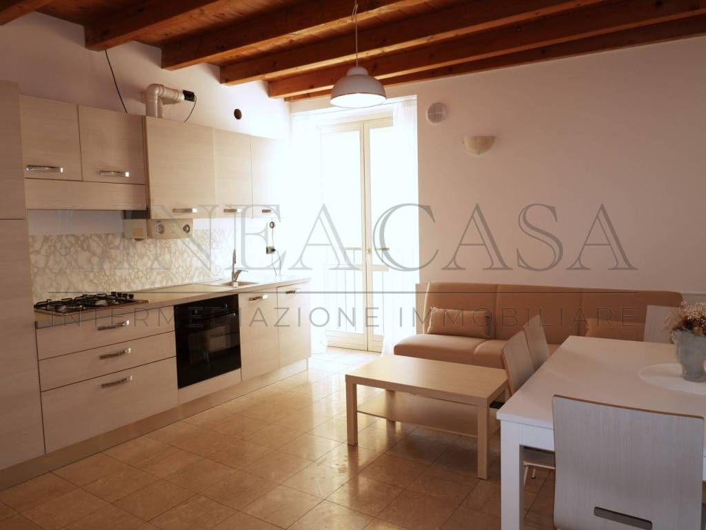 appartamento in affitto a Bergamo in zona Borgo Palazzo