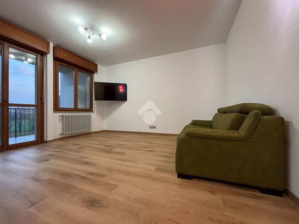 appartamento in affitto a Bergamo in zona Colognola