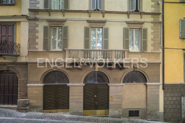appartamento in affitto a Bergamo in zona Città Alta