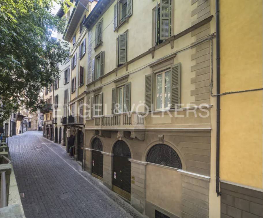 appartamento in affitto a Bergamo in zona Città Alta