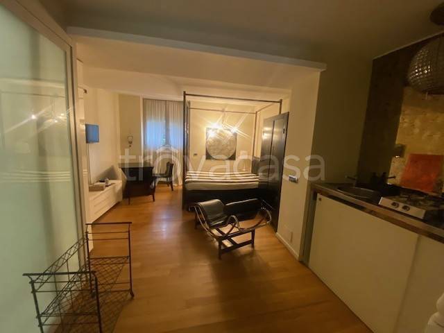 appartamento in affitto a Bergamo in zona Borgo Palazzo