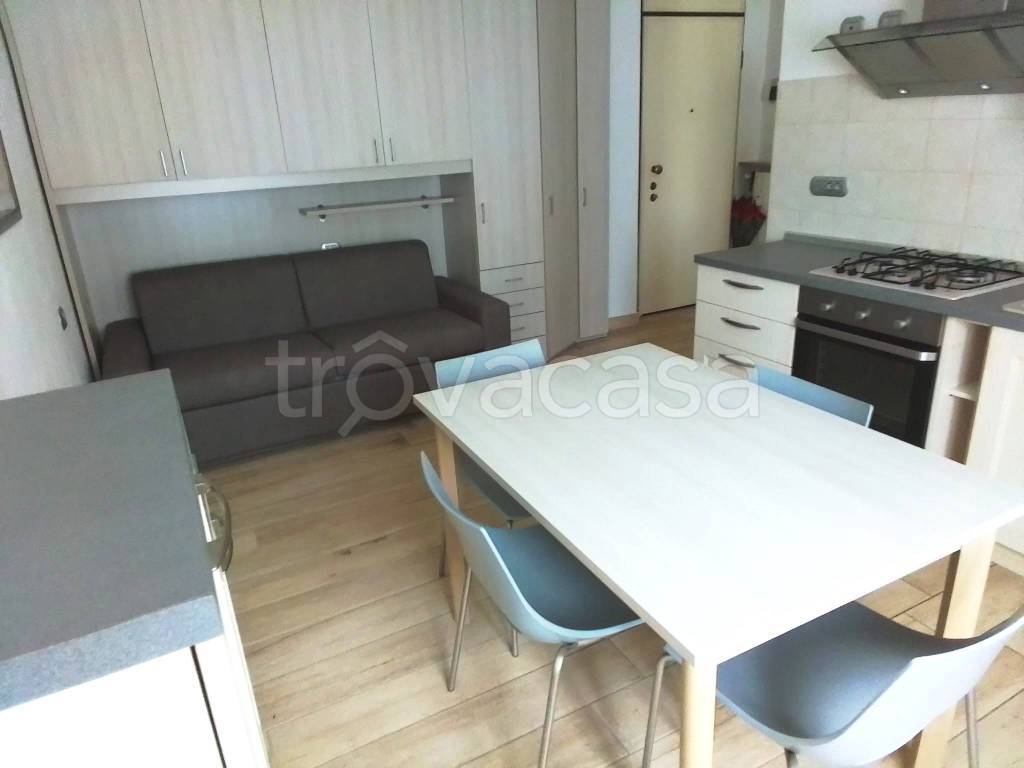 appartamento in affitto a Bergamo in zona Loreto