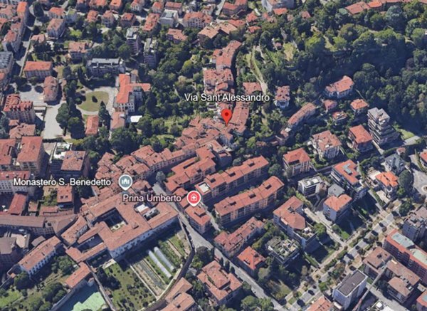 appartamento in affitto a Bergamo in zona Borgo Pignolo