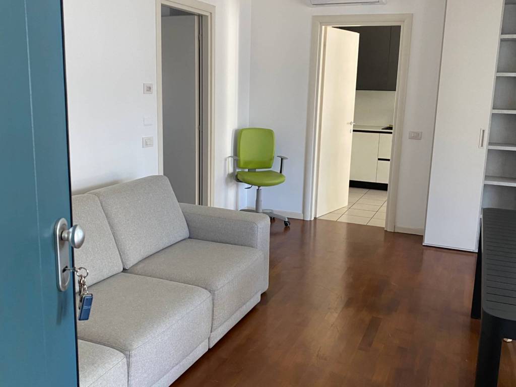 appartamento in affitto a Bergamo in zona Canovine