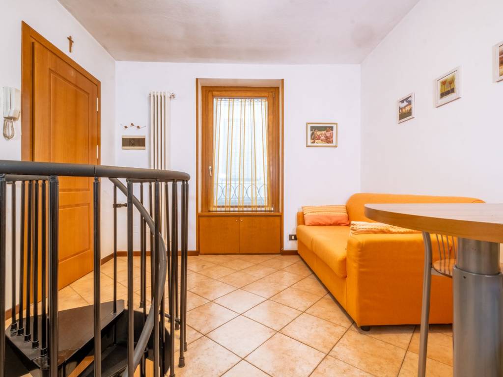 appartamento in affitto a Bergamo in zona Borgo Palazzo