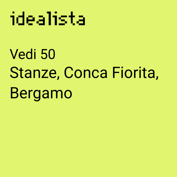 appartamento in affitto a Bergamo in zona Conca Fiorita