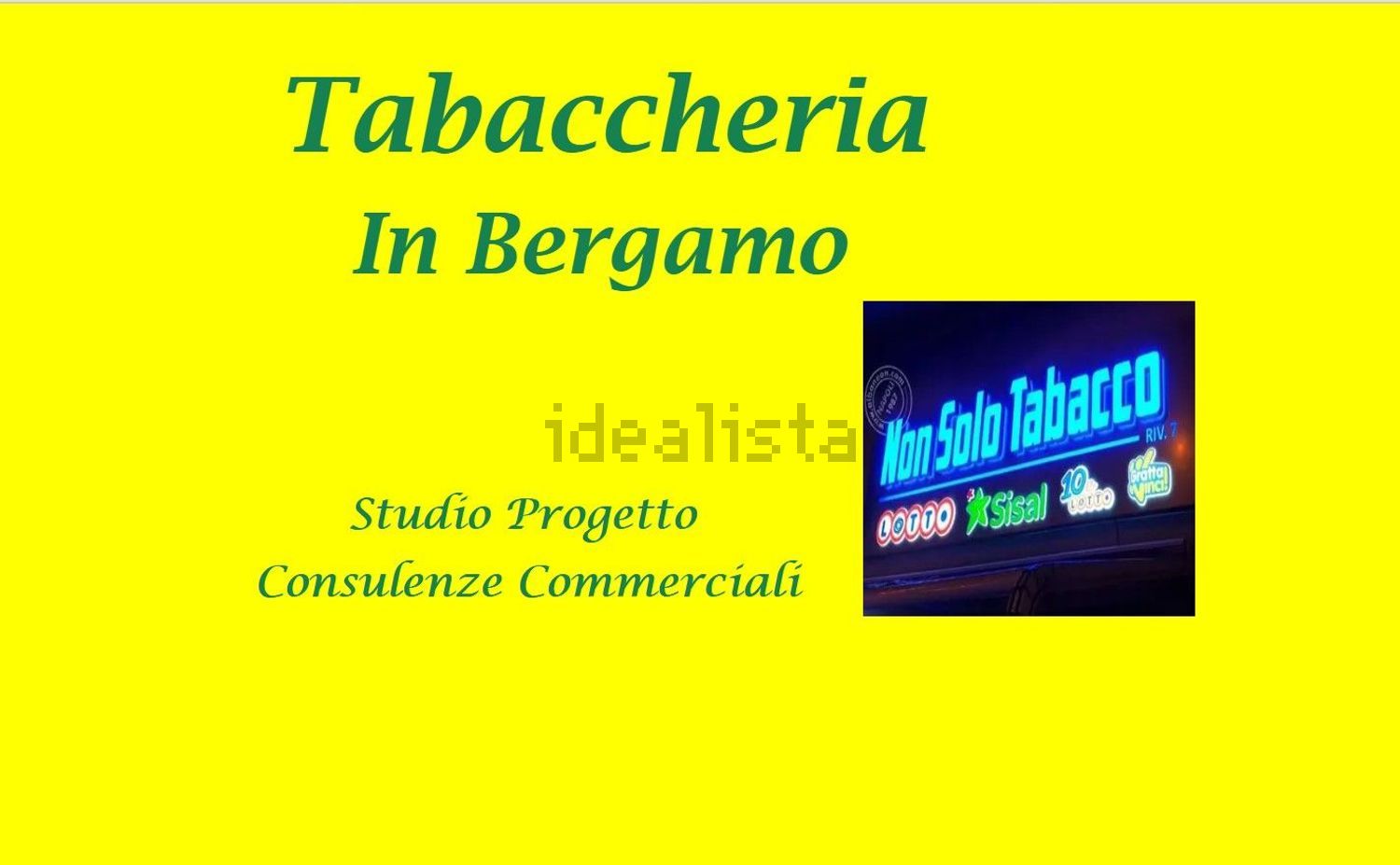 negozio in affitto a Bergamo in zona Celadina