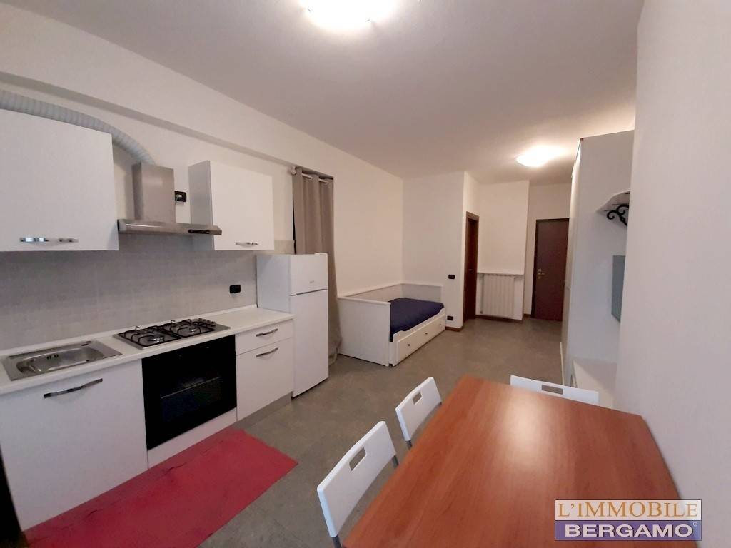 appartamento in affitto a Bergamo in zona Colognola