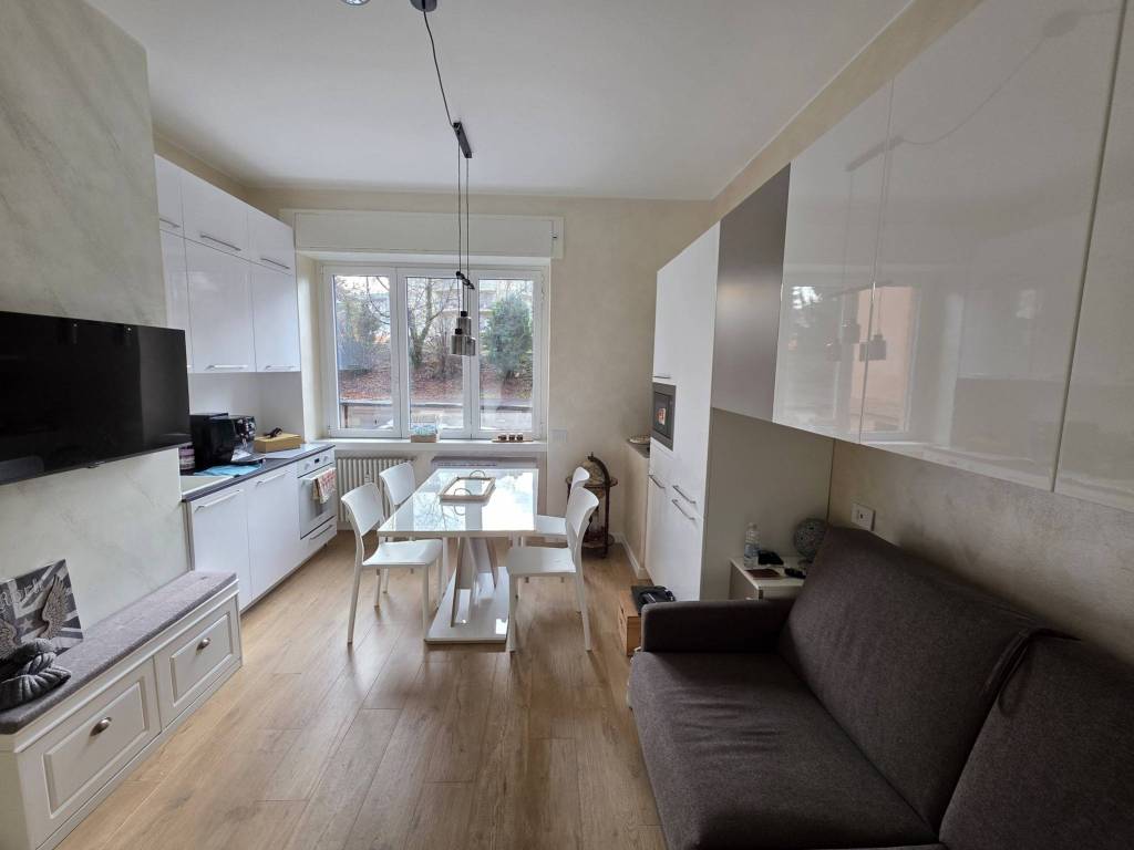 appartamento in affitto a Bergamo in zona Colognola