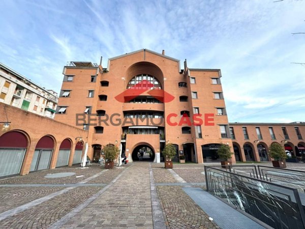 appartamento in affitto a Bergamo in zona Borgo Palazzo