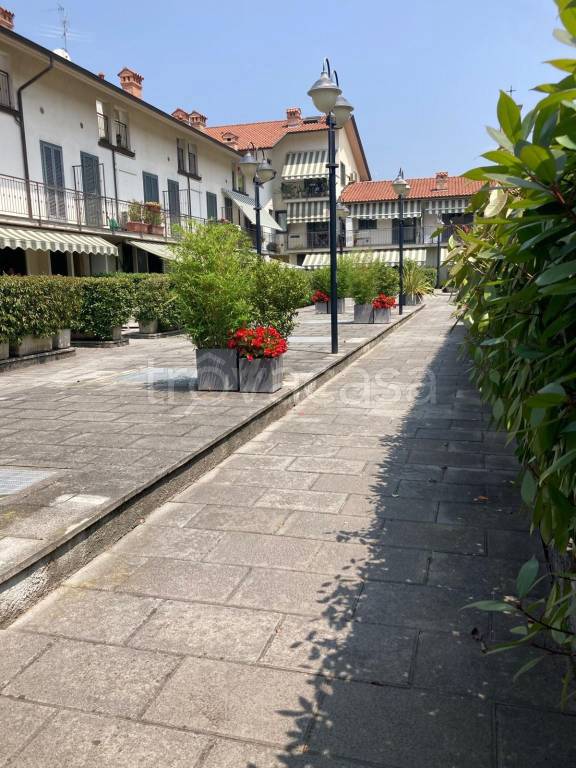 appartamento in affitto a Bergamo in zona Canovine