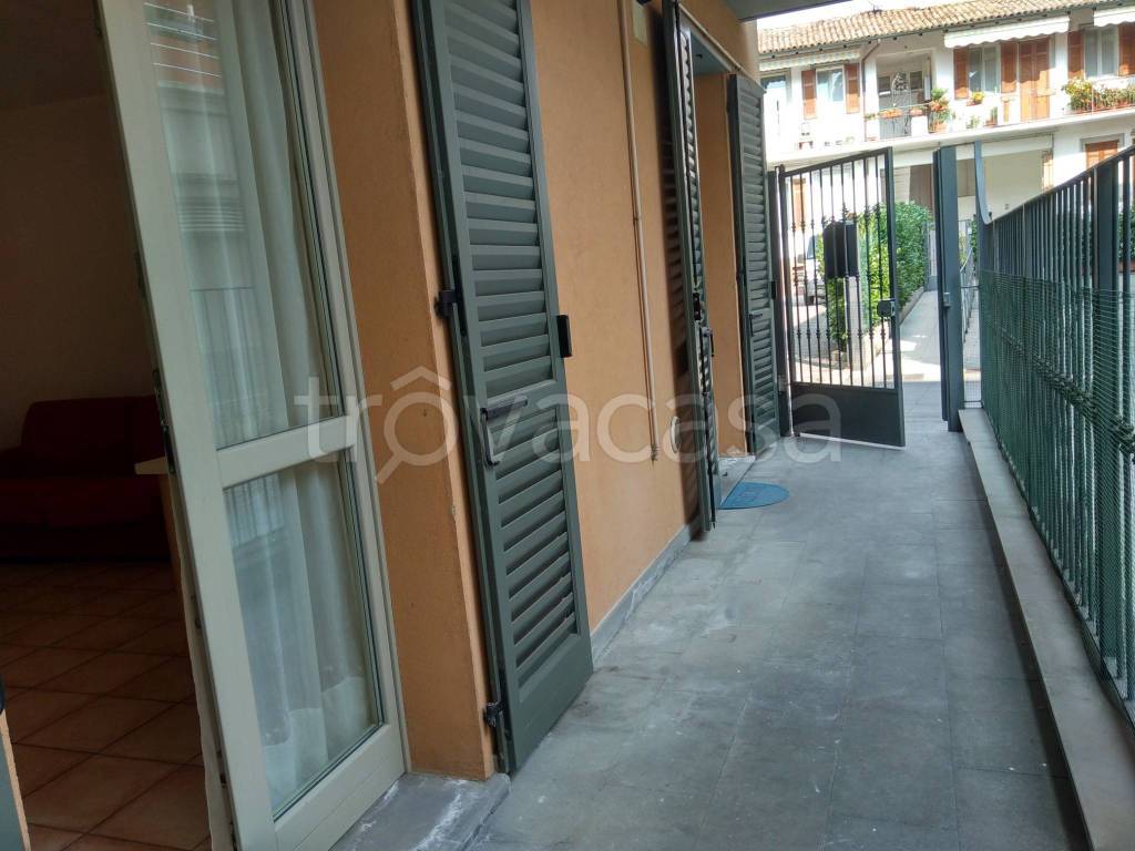 appartamento in affitto a Bergamo in zona Borgo Palazzo