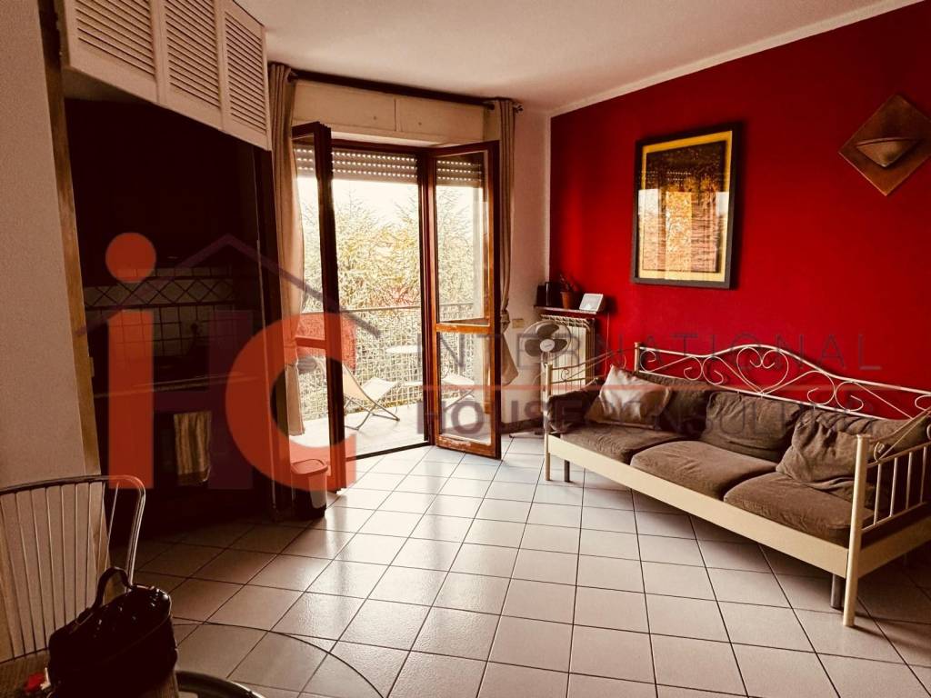 appartamento in affitto a Bergamo in zona Canovine