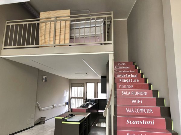negozio in affitto a Bergamo in zona Bergamo Centro
