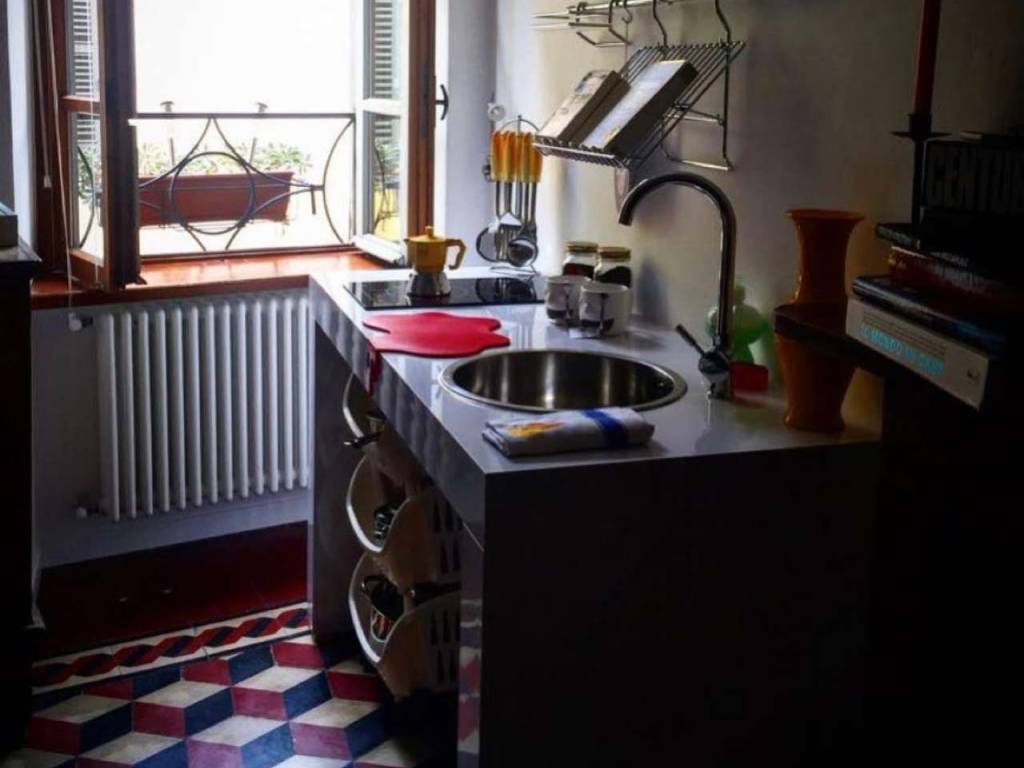 appartamento in affitto a Bergamo in zona Borgo Pignolo
