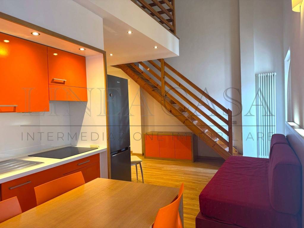 appartamento in affitto a Bergamo in zona Bergamo Centro