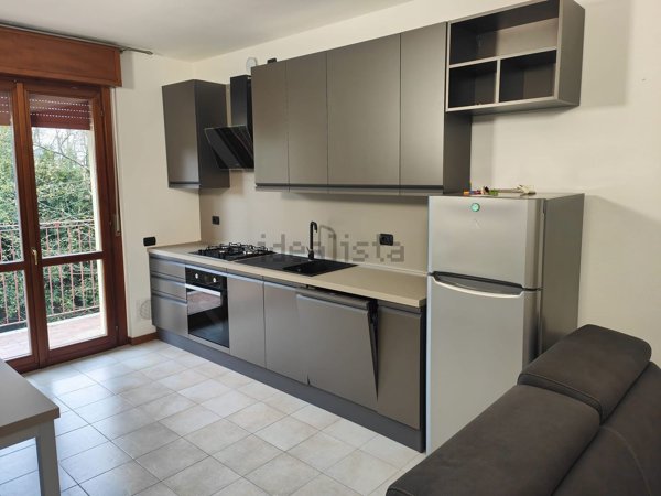 appartamento in affitto a Bergamo in zona Borgo Santa Caterina