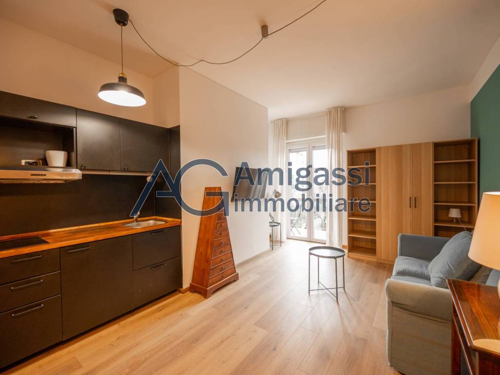 appartamento in affitto a Bergamo in zona Borgo Palazzo