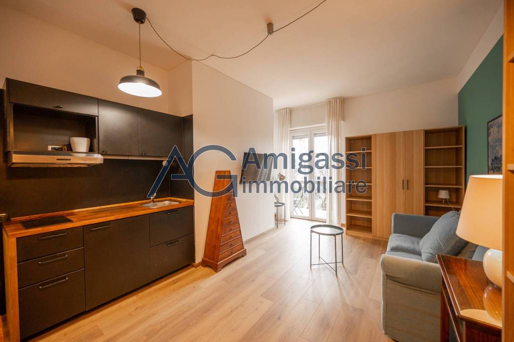 appartamento in affitto a Bergamo in zona Borgo Santa Caterina