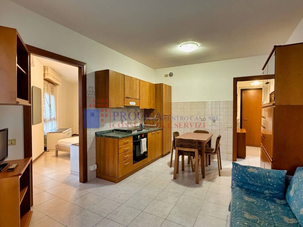 appartamento in affitto a Bergamo in zona Colognola