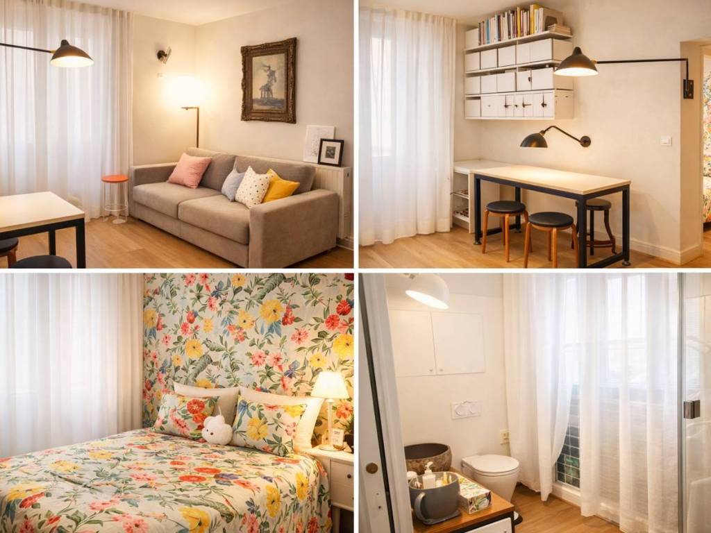 appartamento in affitto a Bergamo in zona Bergamo Centro