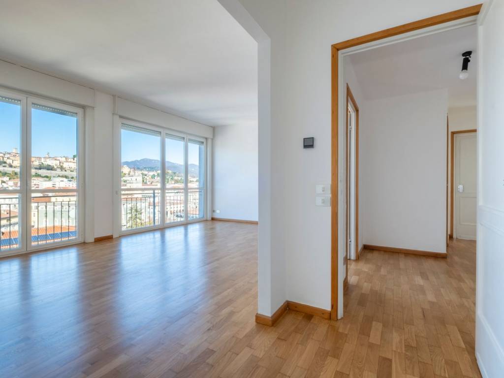 appartamento in affitto a Bergamo in zona Borgo Palazzo