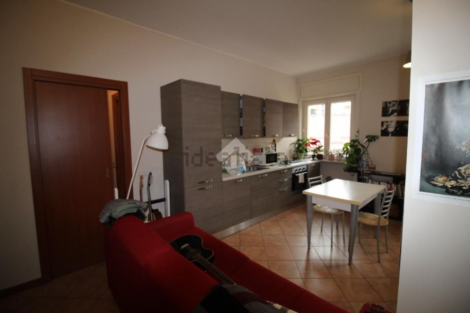 appartamento in affitto a Bergamo in zona Loreto