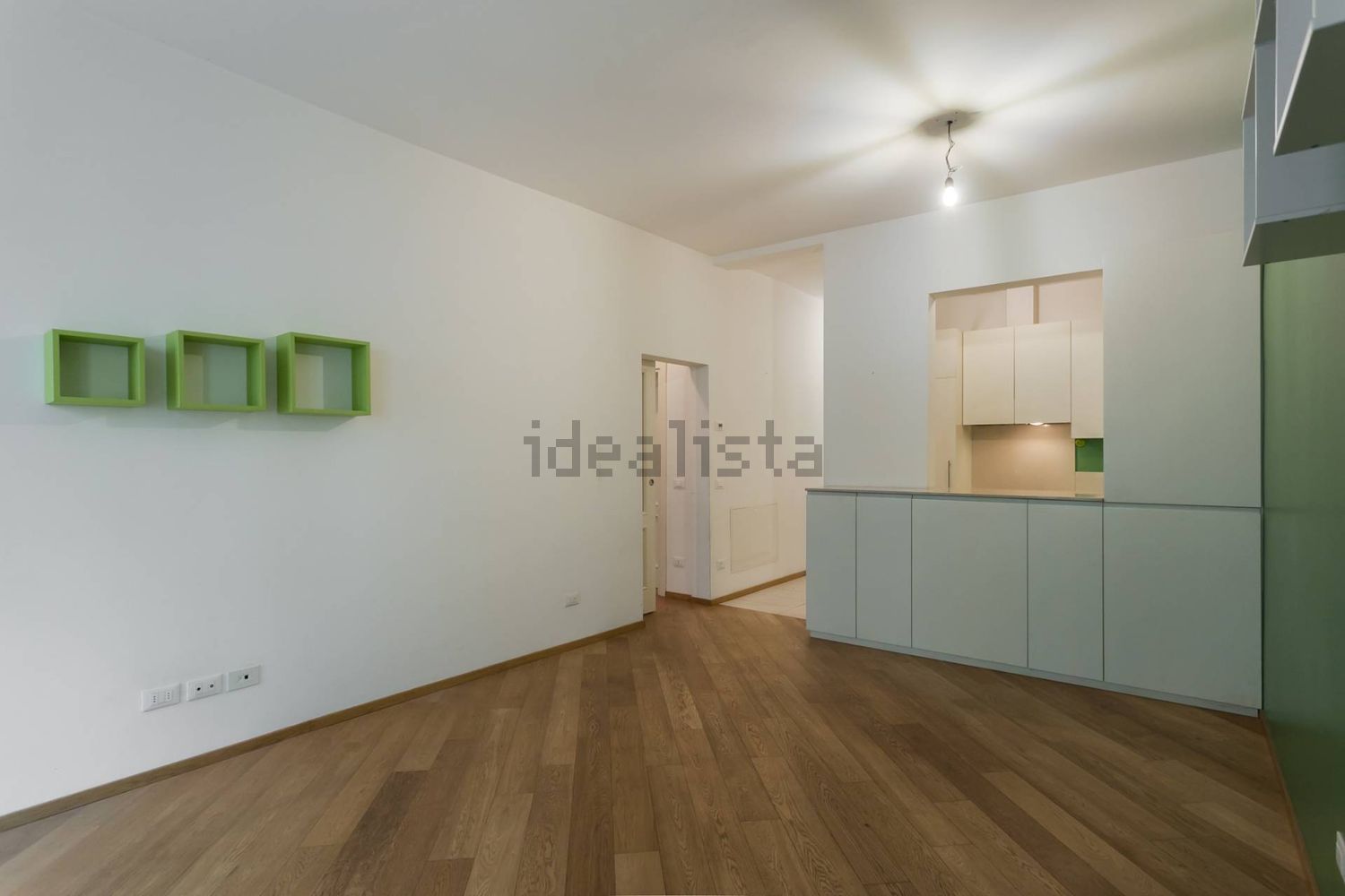 appartamento in affitto a Bergamo in zona Borgo Pignolo