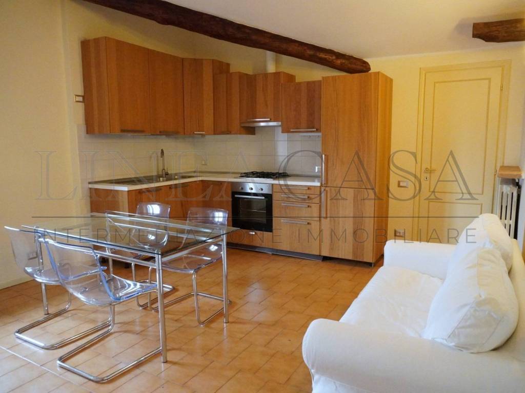 appartamento in affitto a Bergamo in zona Borgo Pignolo