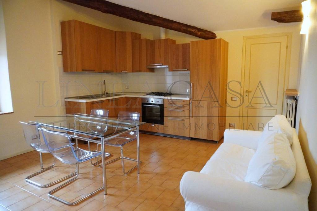 appartamento in affitto a Bergamo in zona Borgo Pignolo