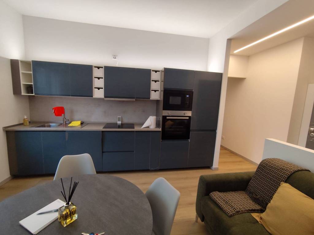 appartamento in affitto a Bergamo in zona Conca Fiorita