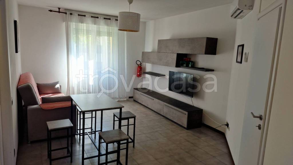 appartamento in affitto a Bergamo in zona Borgo Palazzo