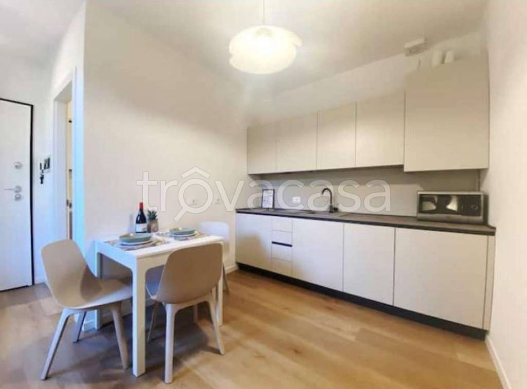 appartamento in affitto a Bergamo in zona Borgo Palazzo