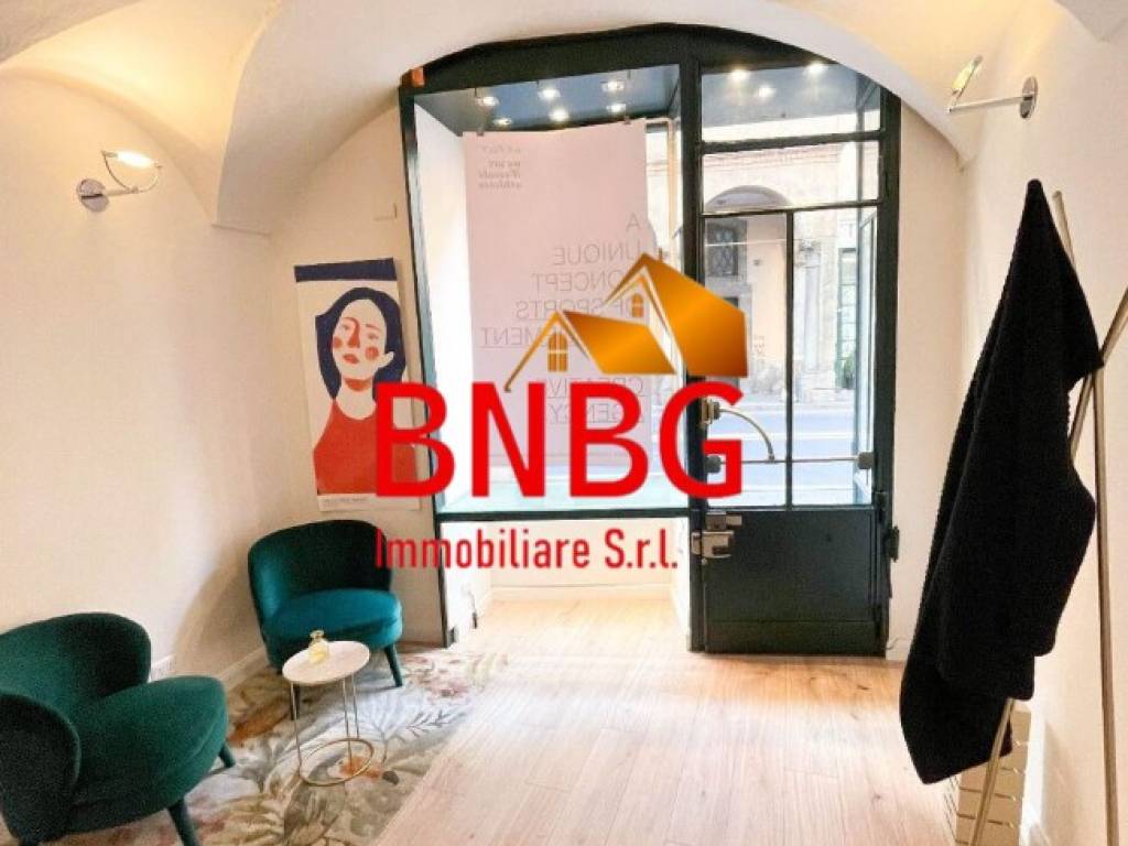 negozio in affitto a Bergamo in zona Bergamo Centro