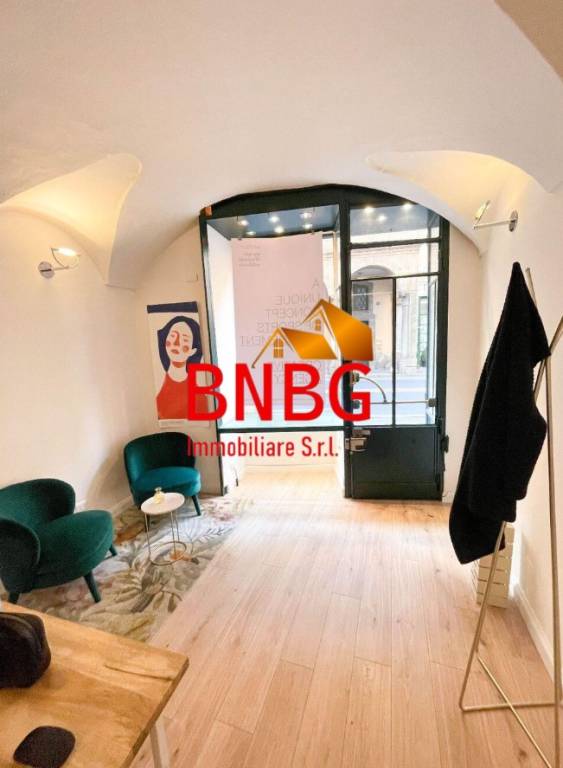 negozio in affitto a Bergamo in zona Città Alta