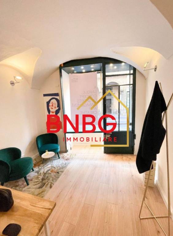 negozio in affitto a Bergamo in zona Città Alta