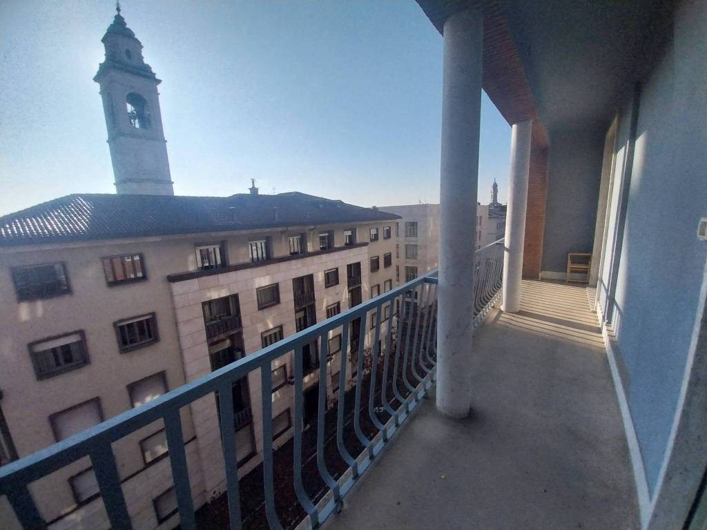 appartamento in affitto a Bergamo in zona Borgo Palazzo