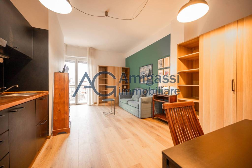 appartamento in affitto a Bergamo in zona Borgo Santa Caterina