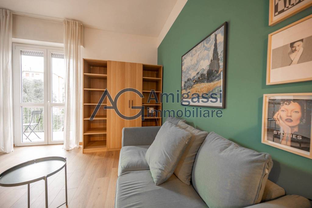 appartamento in affitto a Bergamo in zona Borgo Santa Caterina