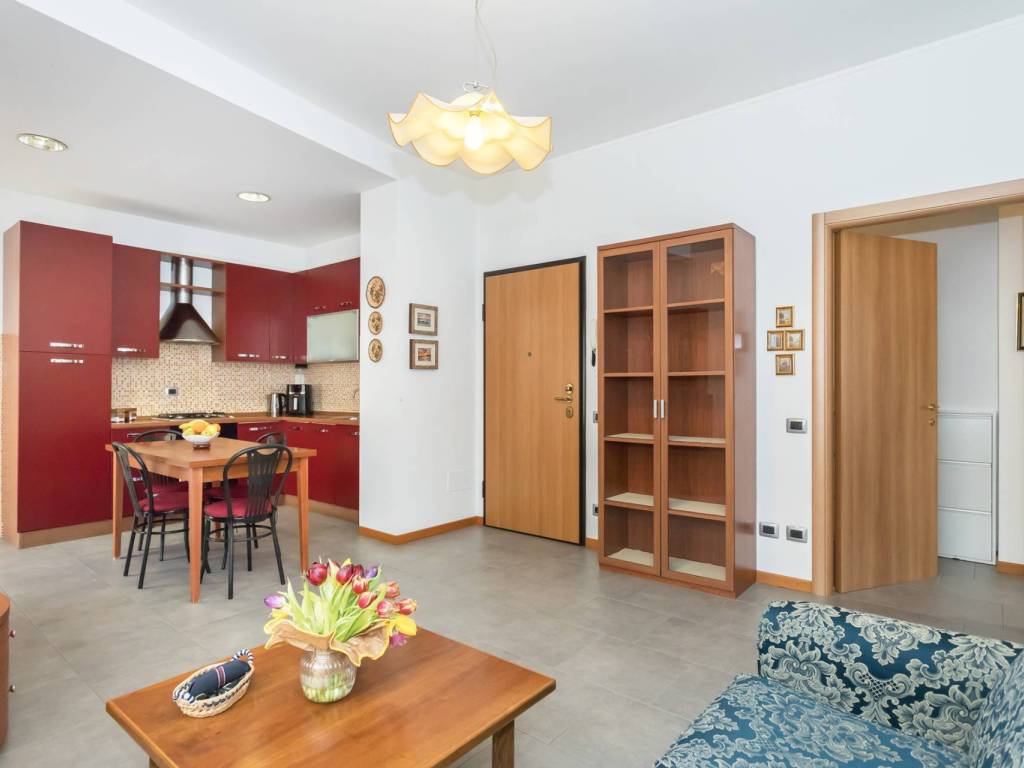 appartamento in affitto a Bergamo in zona Borgo Santa Caterina