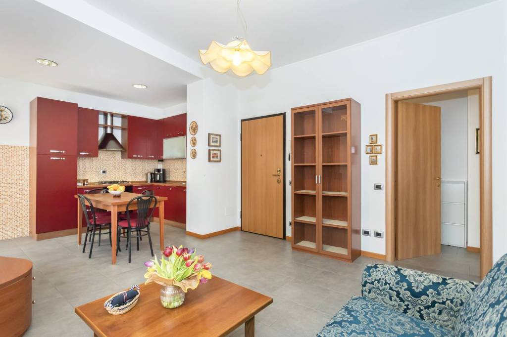 appartamento in affitto a Bergamo in zona Borgo Santa Caterina