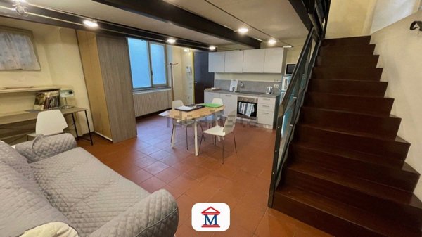 appartamento in affitto a Bergamo in zona Borgo Pignolo