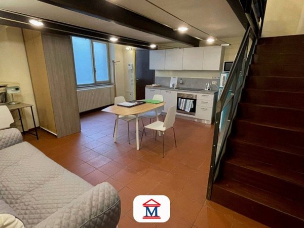 appartamento in affitto a Bergamo in zona Borgo Pignolo