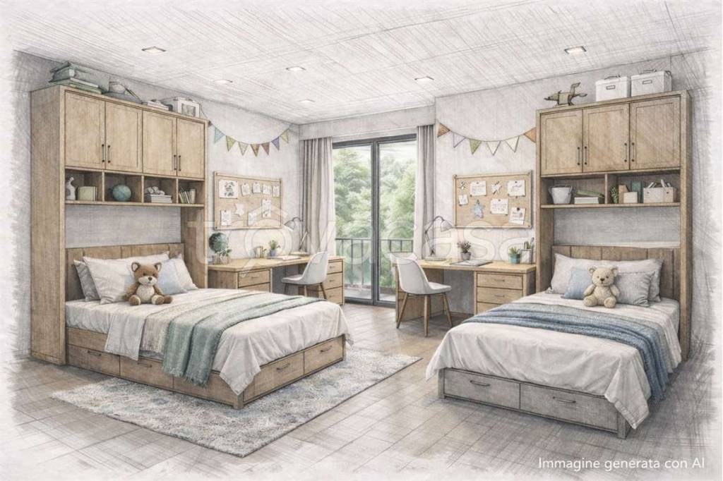 appartamento in affitto a Bergamo in zona Bergamo Centro