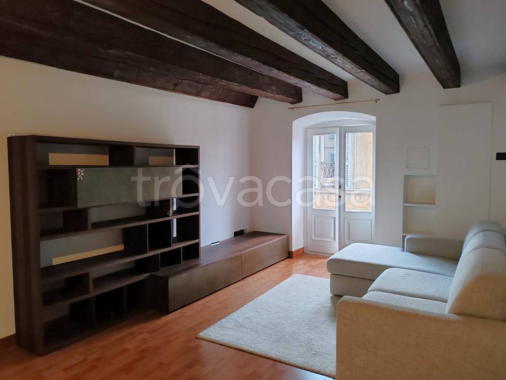 appartamento in affitto a Bergamo in zona Borgo Pignolo