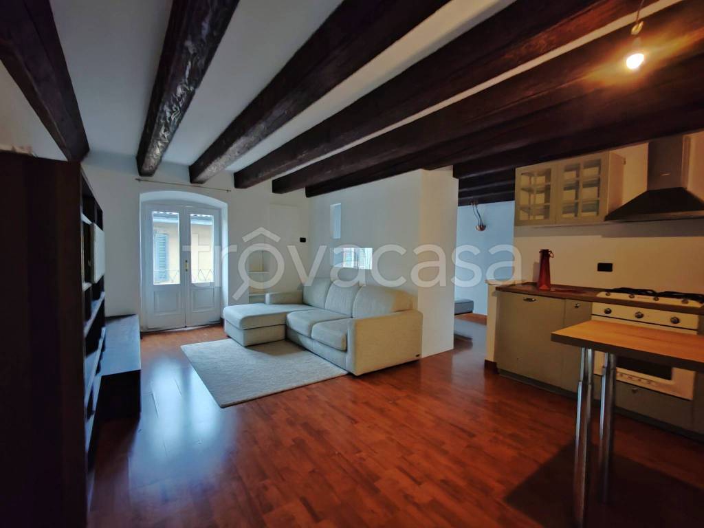 appartamento in affitto a Bergamo in zona Borgo Pignolo