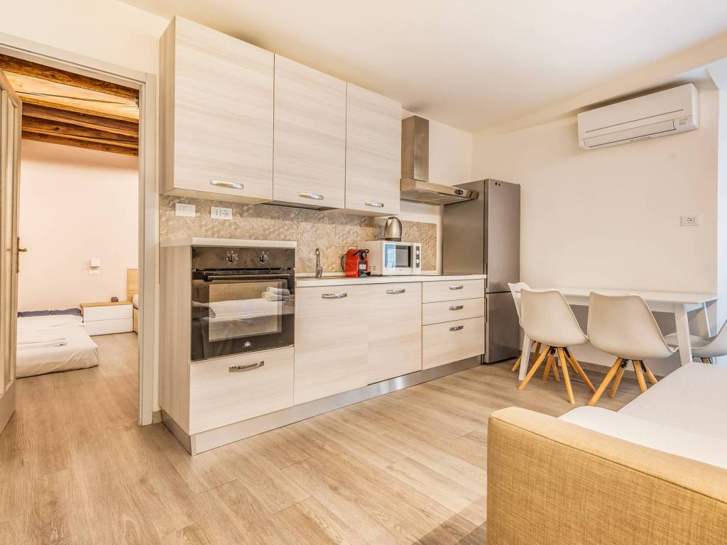 appartamento in affitto a Bergamo in zona Città Alta